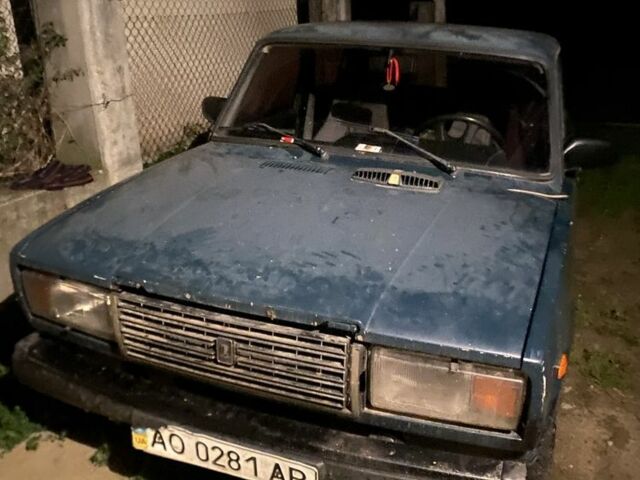 Зеленый ВАЗ 2107, объемом двигателя 0 л и пробегом 350 тыс. км за 700 $, фото 1 на Automoto.ua