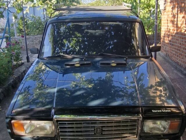 Зелений ВАЗ 2107, об'ємом двигуна 0 л та пробігом 240 тис. км за 1200 $, фото 1 на Automoto.ua