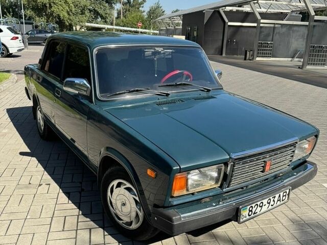 Зелений ВАЗ 2107, об'ємом двигуна 0 л та пробігом 61 тис. км за 1900 $, фото 1 на Automoto.ua