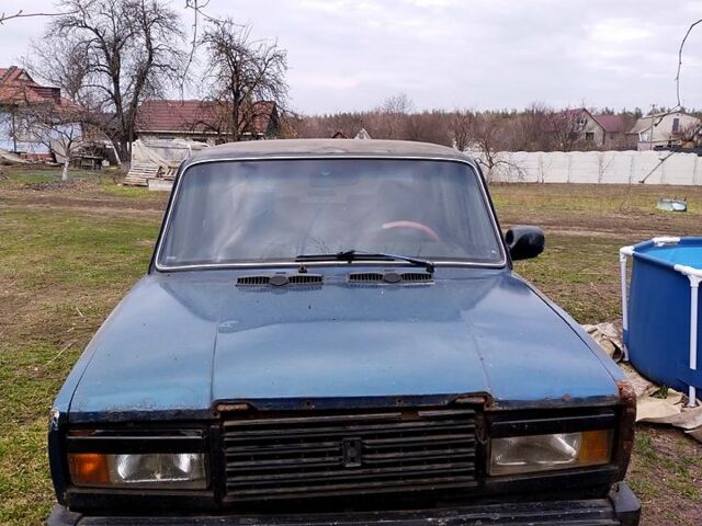 Зелений ВАЗ 2107, об'ємом двигуна 1.5 л та пробігом 150 тис. км за 300 $, фото 1 на Automoto.ua