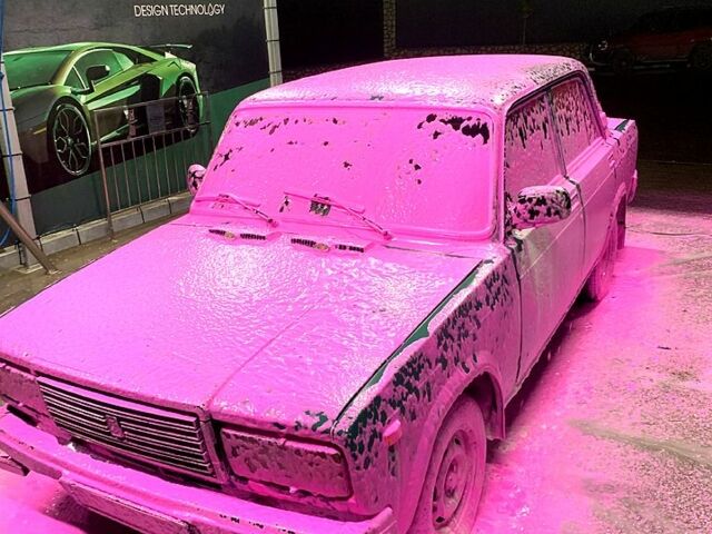 ВАЗ 2107 2005 в Подволочиск на Automoto.ua Зеленый ВАЗ 2107, объемом двигателя 1.5 л и пробегом 149 тыс. км за 850 $, фото 1 на Automoto.ua