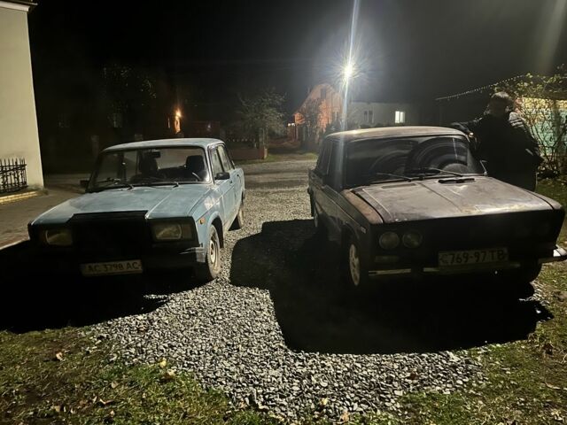 Зеленый ВАЗ 2107, объемом двигателя 1.5 л и пробегом 1000 тыс. км за 405 $, фото 1 на Automoto.ua