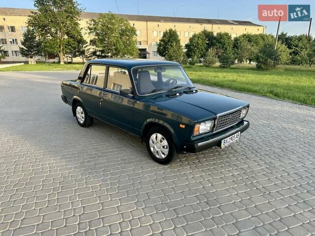 Зелений ВАЗ 2107, об'ємом двигуна 1.5 л та пробігом 87 тис. км за 2397 $, фото 1 на Automoto.ua