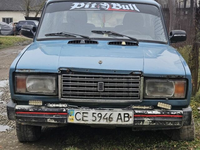 Зелений ВАЗ 2107, об'ємом двигуна 1.5 л та пробігом 155 тис. км за 403 $, фото 1 на Automoto.ua