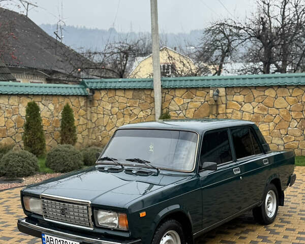 Зелений ВАЗ 2107, об'ємом двигуна 1.45 л та пробігом 70 тис. км за 1750 $, фото 1 на Automoto.ua