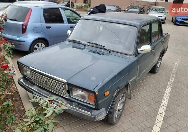 Зелений ВАЗ 2107, об'ємом двигуна 1.5 л та пробігом 140 тис. км за 600 $, фото 1 на Automoto.ua