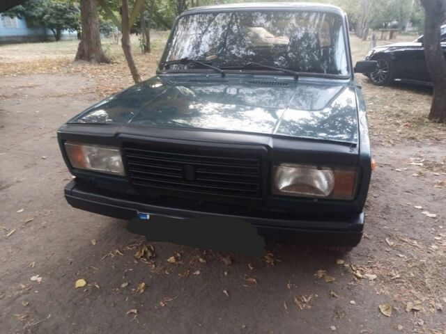 ВАЗ 2107 2005 в Кропивницком (Кировограде) на Automoto.ua Зеленый ВАЗ 2107, объемом двигателя 0 л и пробегом 325 тыс. км за 1200 $, фото 1 на Automoto.ua