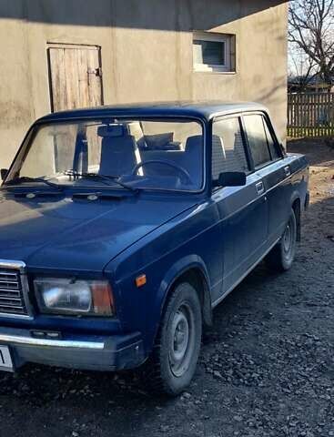 Зеленый ВАЗ 2107, объемом двигателя 1.6 л и пробегом 77 тыс. км за 1200 $, фото 1 на Automoto.ua