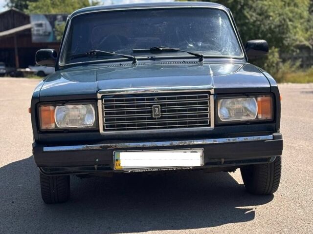 Зелений ВАЗ 2107, об'ємом двигуна 1.5 л та пробігом 167 тис. км за 1200 $, фото 1 на Automoto.ua