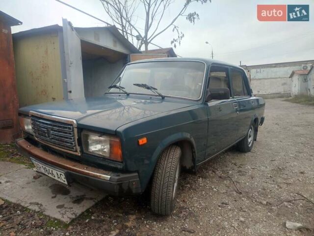 Зелений ВАЗ 2107, об'ємом двигуна 1.5 л та пробігом 84 тис. км за 1350 $, фото 1 на Automoto.ua
