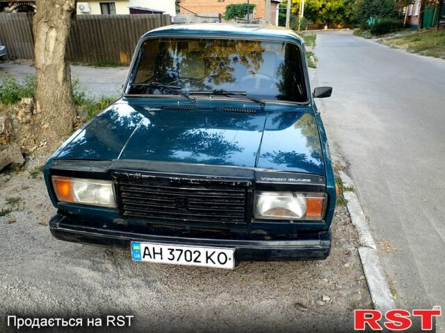 ВАЗ 2107 2005 в Кропивницком (Кировограде) на Automoto.ua Зеленый ВАЗ 2107, объемом двигателя 1.5 л и пробегом 240 тыс. км за 750 $, фото 1 на Automoto.ua