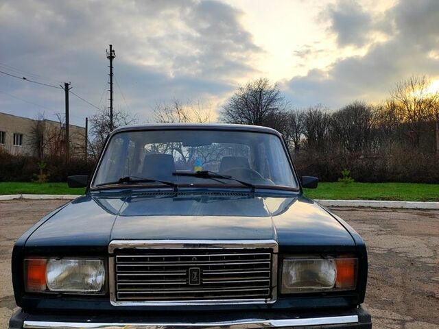 Зелений ВАЗ 2107, об'ємом двигуна 1.5 л та пробігом 109 тис. км за 1000 $, фото 1 на Automoto.ua