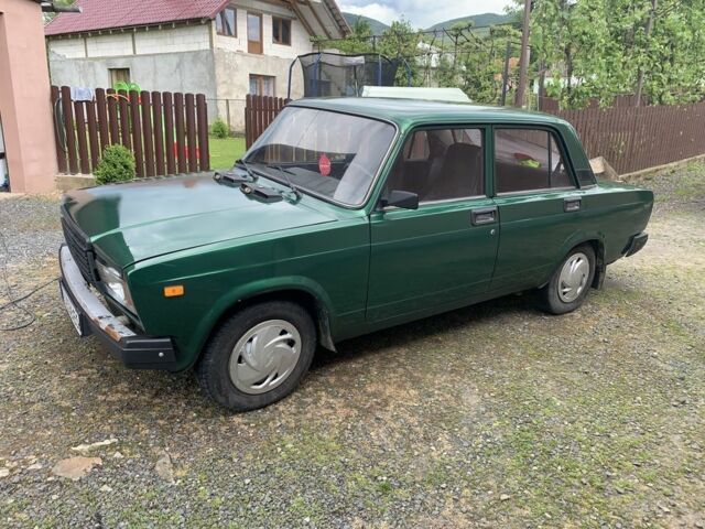Зеленый ВАЗ 2107, объемом двигателя 0 л и пробегом 80 тыс. км за 1950 $, фото 1 на Automoto.ua