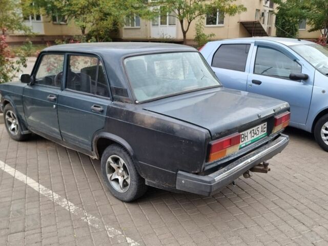 Зелений ВАЗ 2107, об'ємом двигуна 1.5 л та пробігом 140 тис. км за 600 $, фото 1 на Automoto.ua