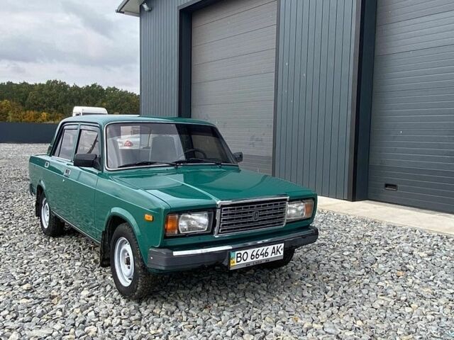 Зелений ВАЗ 2107, об'ємом двигуна 1.5 л та пробігом 78 тис. км за 1100 $, фото 1 на Automoto.ua