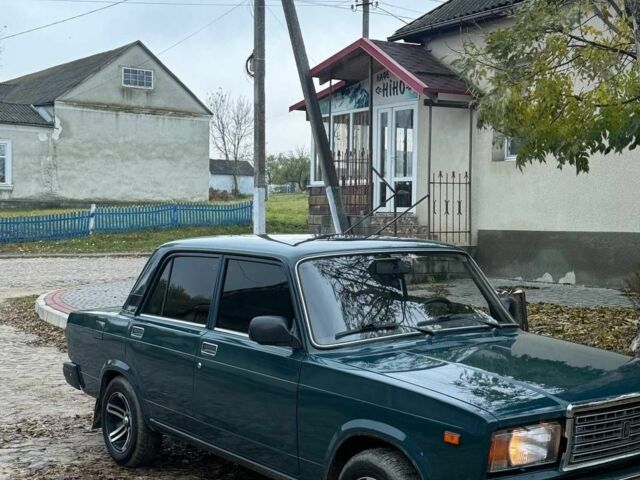 Зелений ВАЗ 2107, об'ємом двигуна 1.5 л та пробігом 31 тис. км за 2701 $, фото 1 на Automoto.ua