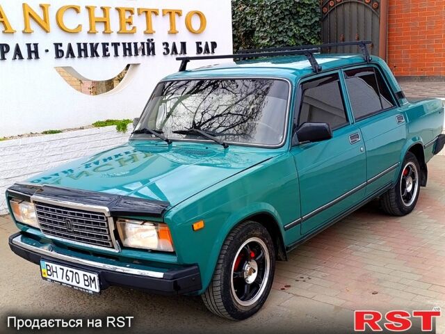 Зелений ВАЗ 2107, об'ємом двигуна 1.6 л та пробігом 87 тис. км за 1599 $, фото 1 на Automoto.ua