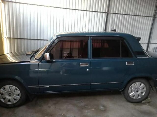 Зеленый ВАЗ 2107, объемом двигателя 0 л и пробегом 49 тыс. км за 1506 $, фото 1 на Automoto.ua