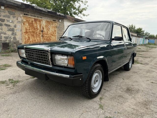 Зелений ВАЗ 2107, об'ємом двигуна 1.5 л та пробігом 27 тис. км за 2500 $, фото 1 на Automoto.ua