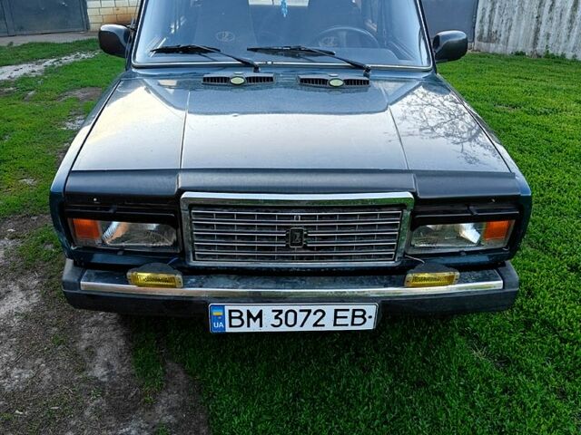 Зелений ВАЗ 2107, об'ємом двигуна 1.5 л та пробігом 180 тис. км за 1500 $, фото 1 на Automoto.ua