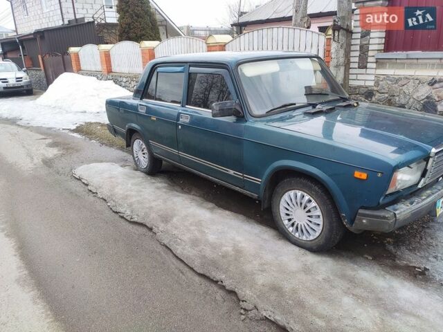 Зелений ВАЗ 2107, об'ємом двигуна 1.45 л та пробігом 147 тис. км за 980 $, фото 1 на Automoto.ua