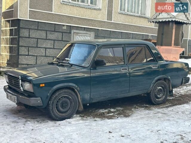 Зелений ВАЗ 2107, об'ємом двигуна 1.5 л та пробігом 75 тис. км за 1299 $, фото 1 на Automoto.ua