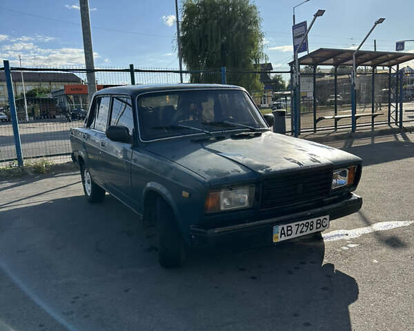 Зелений ВАЗ 2107, об'ємом двигуна 1.45 л та пробігом 84 тис. км за 700 $, фото 1 на Automoto.ua