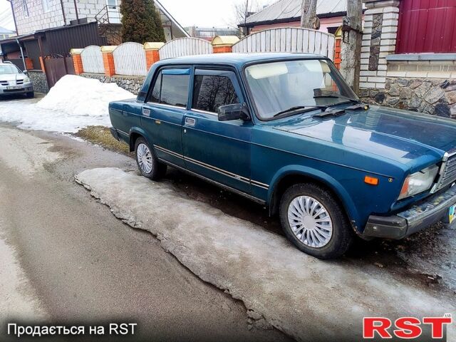 Зелений ВАЗ 2107, об'ємом двигуна 1.5 л та пробігом 146 тис. км за 980 $, фото 1 на Automoto.ua