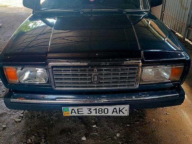 Зелений ВАЗ 2107, об'ємом двигуна 1.5 л та пробігом 0 тис. км за 1350 $, фото 1 на Automoto.ua