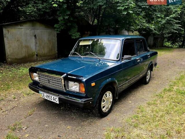 Зеленый ВАЗ 2107, объемом двигателя 1.5 л и пробегом 56 тыс. км за 1099 $, фото 1 на Automoto.ua