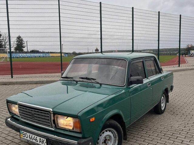 Зелений ВАЗ 2107, об'ємом двигуна 1.45 л та пробігом 78 тис. км за 1700 $, фото 1 на Automoto.ua