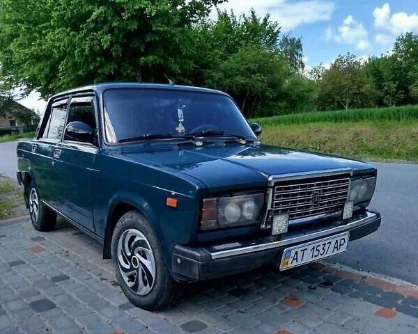 Зелений ВАЗ 2107, об'ємом двигуна 1.5 л та пробігом 91 тис. км за 1250 $, фото 1 на Automoto.ua