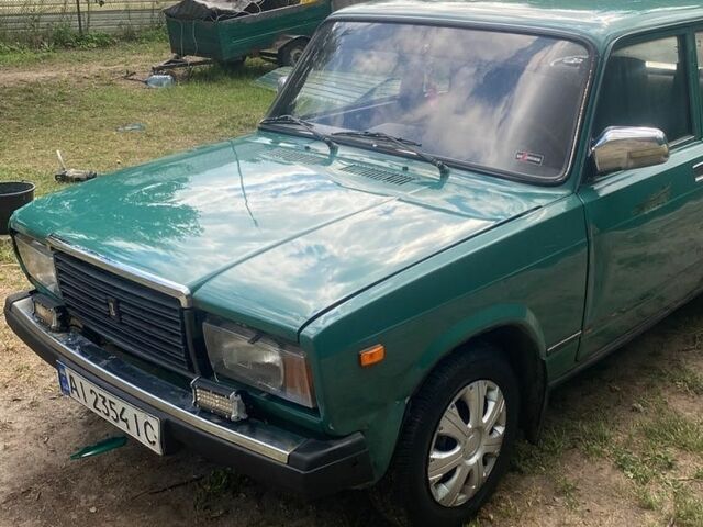 Зелений ВАЗ 2107, об'ємом двигуна 1.45 л та пробігом 46 тис. км за 556 $, фото 1 на Automoto.ua