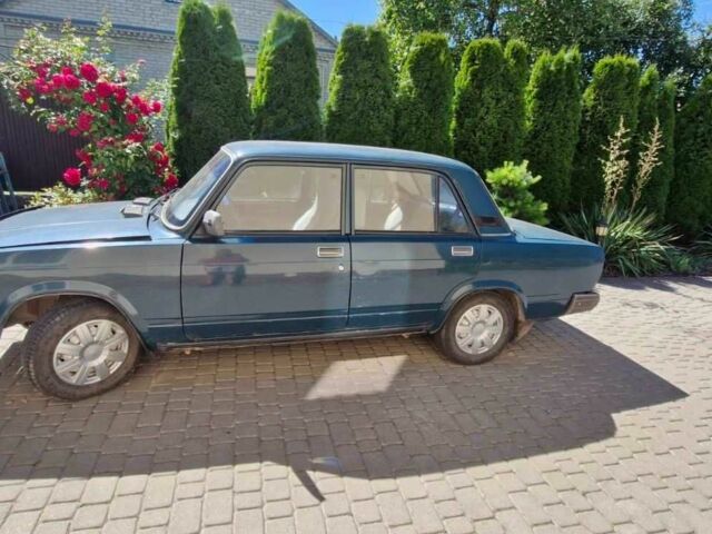 Зелений ВАЗ 2107, об'ємом двигуна 1.5 л та пробігом 68 тис. км за 827 $, фото 1 на Automoto.ua