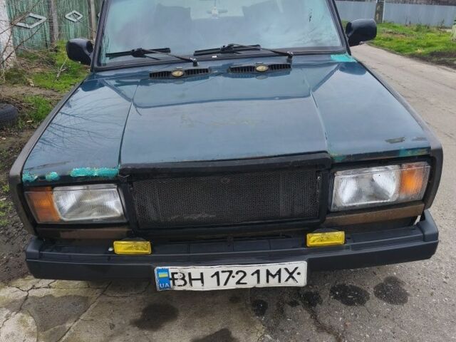 Зелений ВАЗ 2107, об'ємом двигуна 0 л та пробігом 128 тис. км за 800 $, фото 1 на Automoto.ua