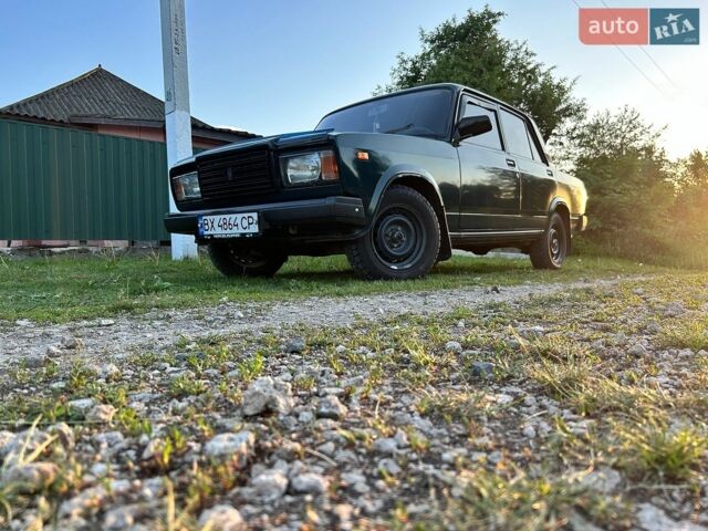 Зеленый ВАЗ 2107, объемом двигателя 1.45 л и пробегом 64 тыс. км за 1700 $, фото 1 на Automoto.ua