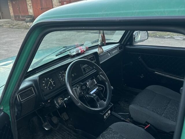 Зелений ВАЗ 2107, об'ємом двигуна 1.5 л та пробігом 154 тис. км за 1020 $, фото 1 на Automoto.ua