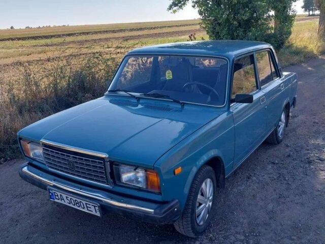 Зелений ВАЗ 2107, об'ємом двигуна 1.5 л та пробігом 80 тис. км за 1500 $, фото 1 на Automoto.ua