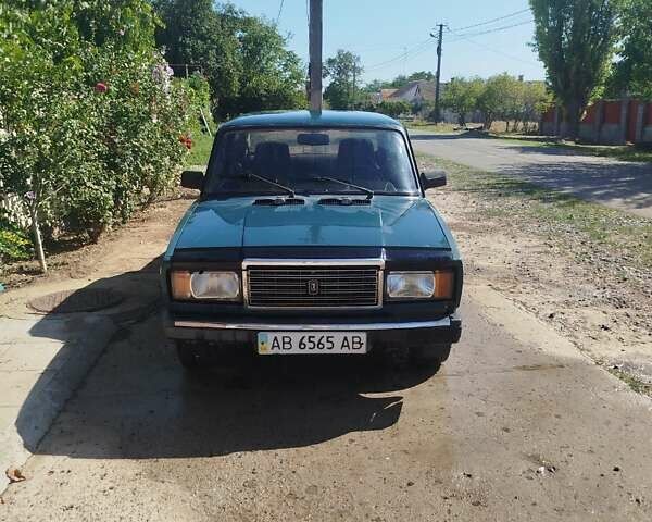 Зелений ВАЗ 2107, об'ємом двигуна 1.5 л та пробігом 55 тис. км за 1300 $, фото 1 на Automoto.ua