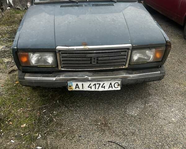 Зеленый ВАЗ 2107, объемом двигателя 1.5 л и пробегом 100 тыс. км за 650 $, фото 1 на Automoto.ua