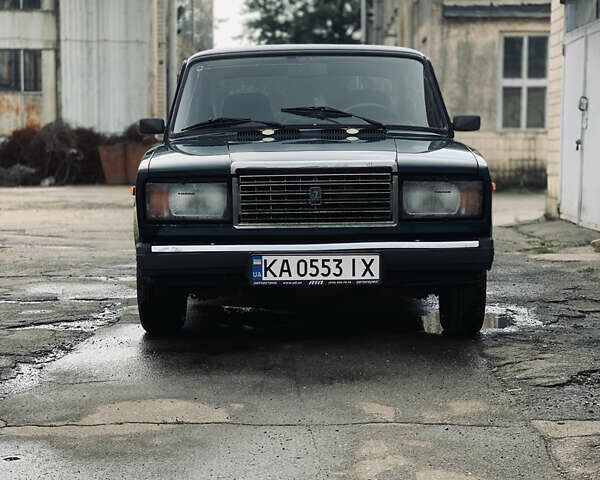 Зеленый ВАЗ 2107, объемом двигателя 1.6 л и пробегом 126 тыс. км за 2000 $, фото 1 на Automoto.ua