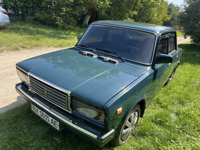 Зелений ВАЗ 2107, об'ємом двигуна 1.5 л та пробігом 62 тис. км за 2250 $, фото 1 на Automoto.ua