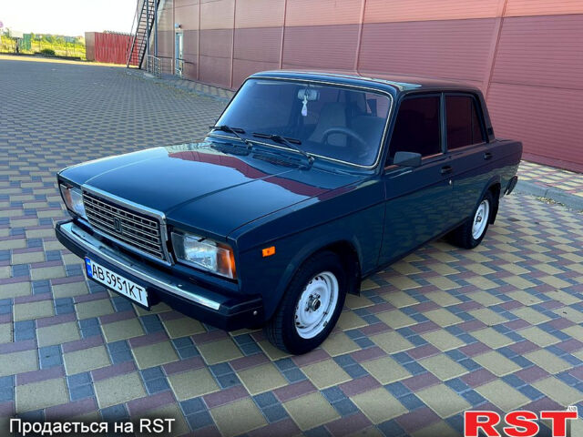 Зелений ВАЗ 2107, об'ємом двигуна 1.5 л та пробігом 97 тис. км за 2250 $, фото 1 на Automoto.ua