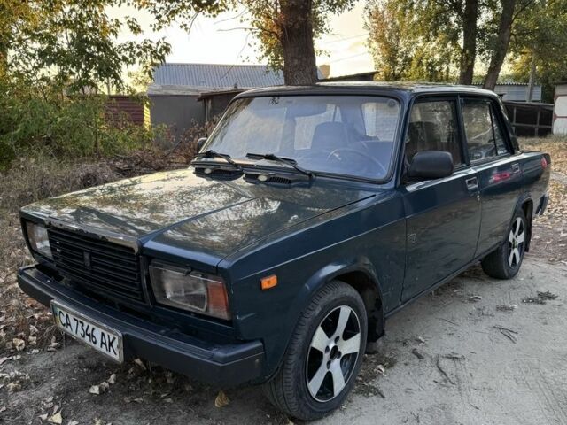 Зелений ВАЗ 2107, об'ємом двигуна 1.5 л та пробігом 140 тис. км за 1000 $, фото 1 на Automoto.ua