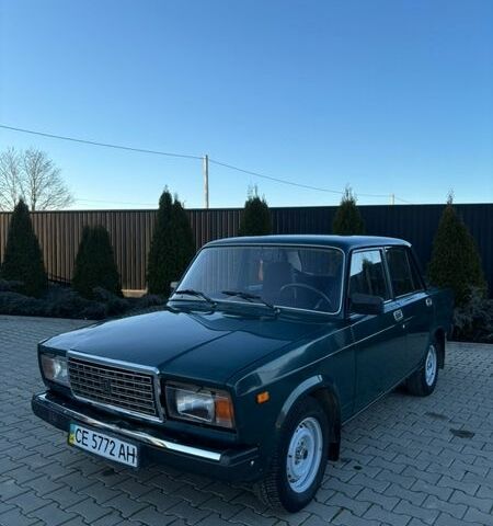 Зелений ВАЗ 2107, об'ємом двигуна 1.5 л та пробігом 87 тис. км за 1500 $, фото 1 на Automoto.ua
