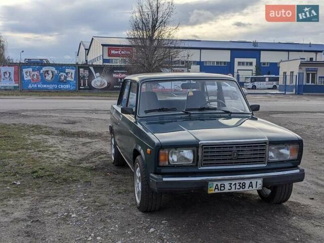 Зелений ВАЗ 2107, об'ємом двигуна 1.5 л та пробігом 63 тис. км за 1500 $, фото 1 на Automoto.ua