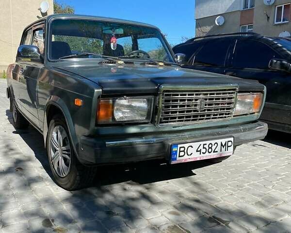 Зелений ВАЗ 2107, об'ємом двигуна 1.5 л та пробігом 146 тис. км за 1700 $, фото 1 на Automoto.ua