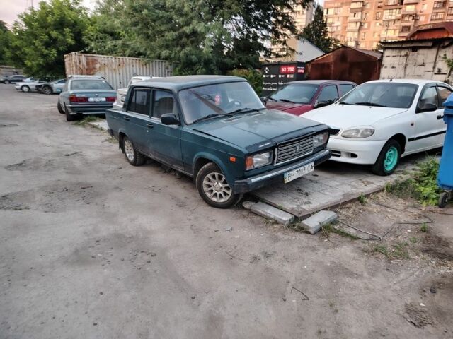 Зеленый ВАЗ 2107, объемом двигателя 0 л и пробегом 234 тыс. км за 785 $, фото 1 на Automoto.ua