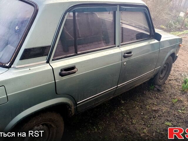 Зелений ВАЗ 2107, об'ємом двигуна 1.5 л та пробігом 100 тис. км за 1250 $, фото 1 на Automoto.ua