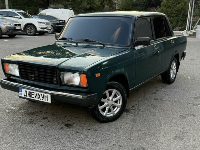 Зелений ВАЗ 2107, об'ємом двигуна 0 л та пробігом 70 тис. км за 1403 $, фото 1 на Automoto.ua